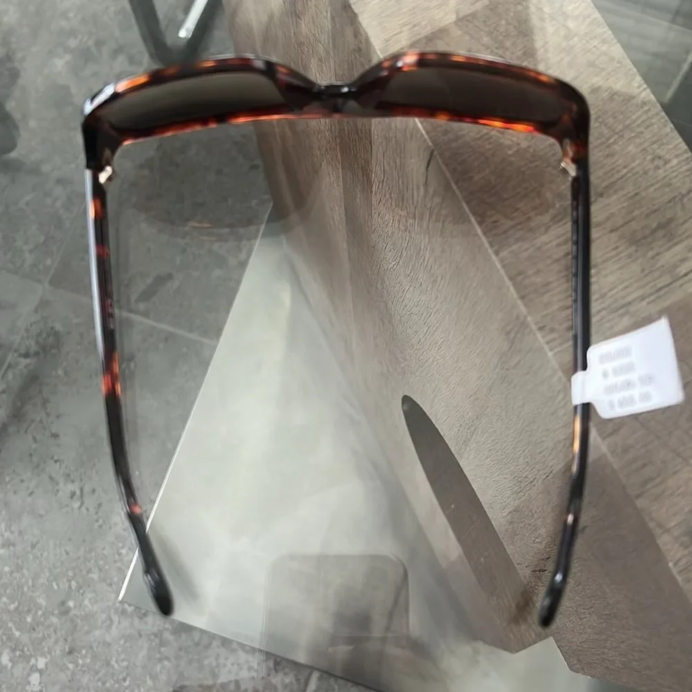 TOM FORD Rectangular Frame Sunglasses in Havana, NWT